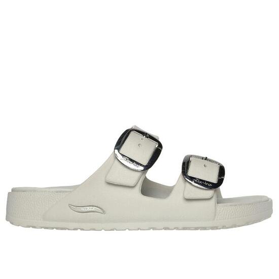 Sandalias Planas Mujer Skechers Beige