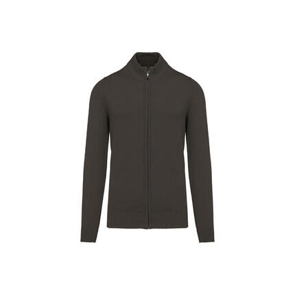 Strickjacke mit Reißverschluss Kariban