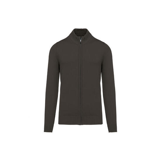 Strickjacke mit Reißverschluss Kariban