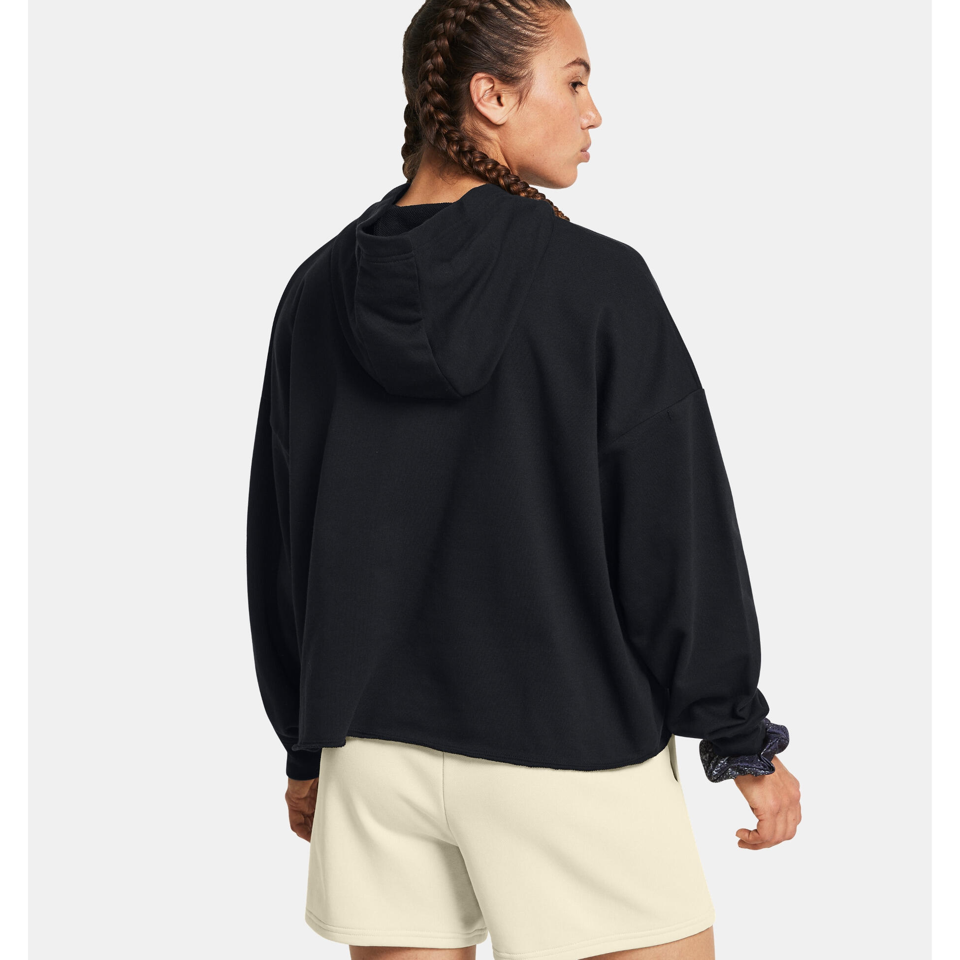 Sweatshirt à capuche femme Under Armour Rival Terry 3/3