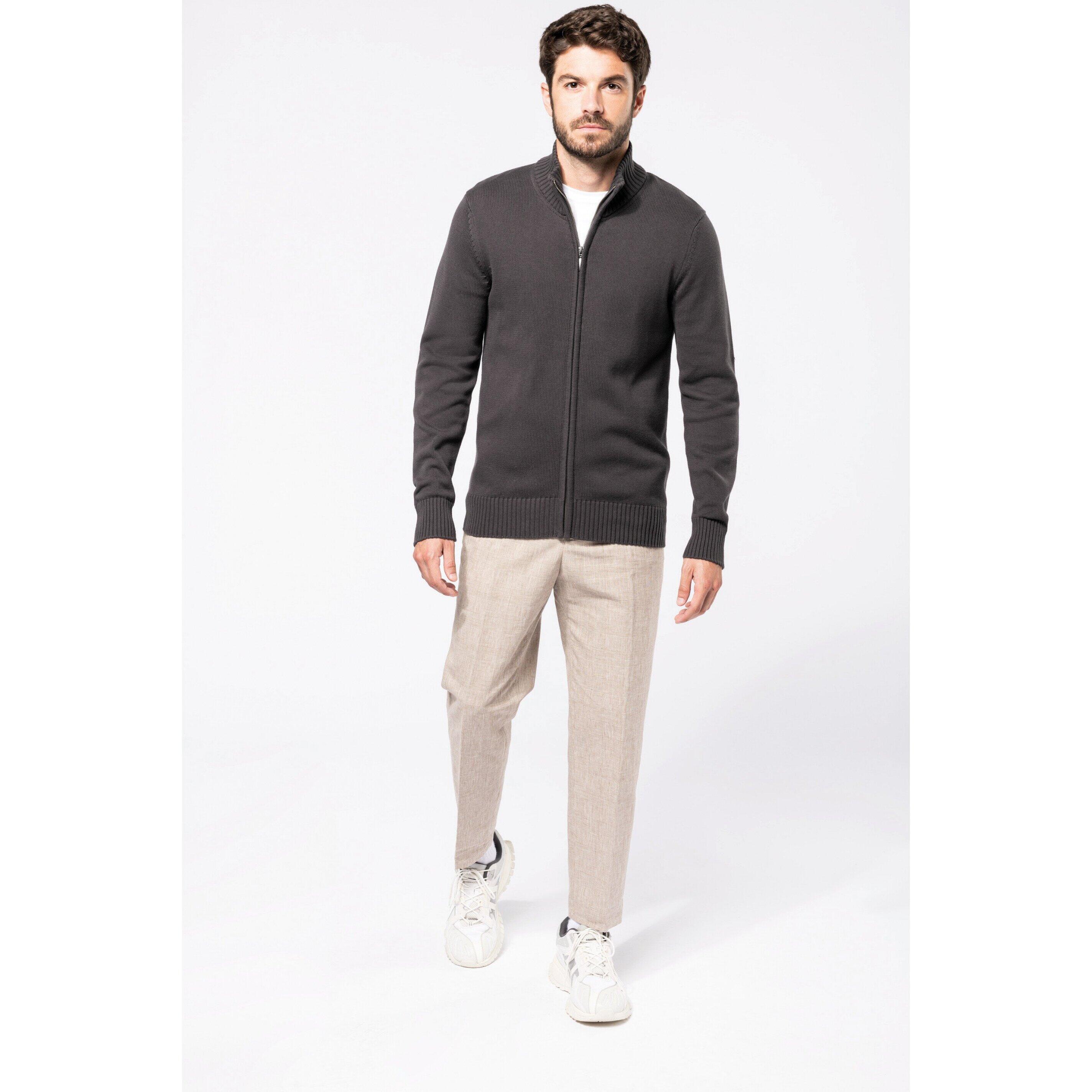 Vest met rits Kariban 2/7