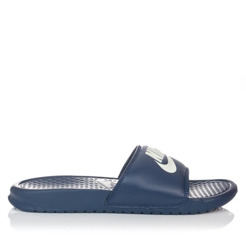 Sandalias Nike Hombre Benassi Azul