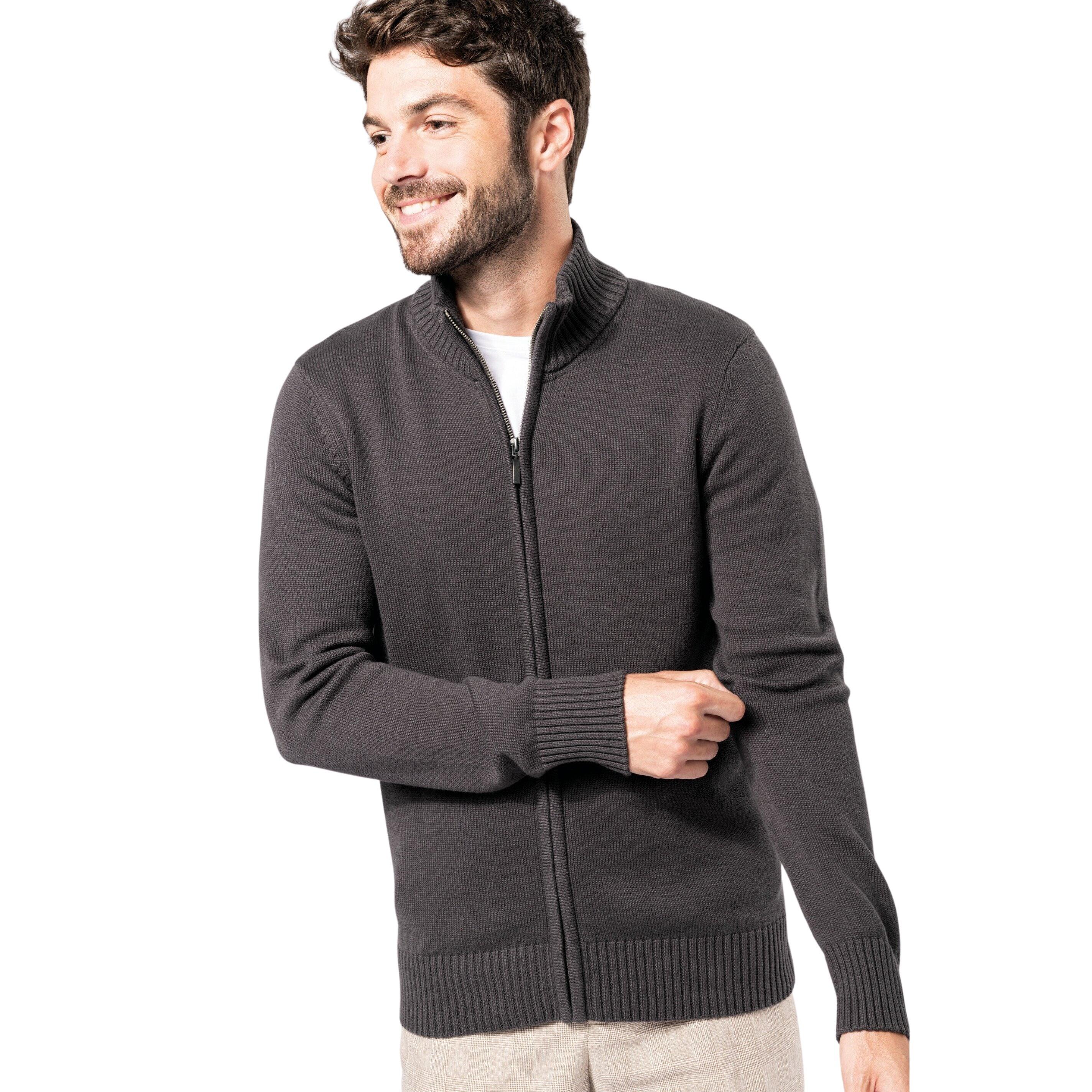 Vest met rits Kariban 3/7
