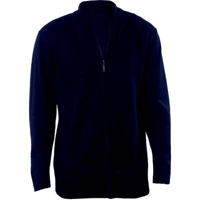 Strickjacke mit Reißverschluss Kariban ajustée