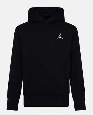 Felpa ragazzo jordan brooklyn - nero