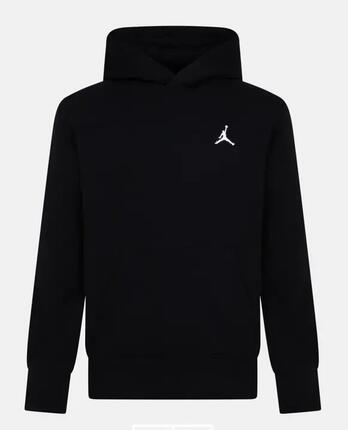 Sudadera con Capucha MJ Brooklyn Talla M (137-147 CM) Negro - 95D392-023