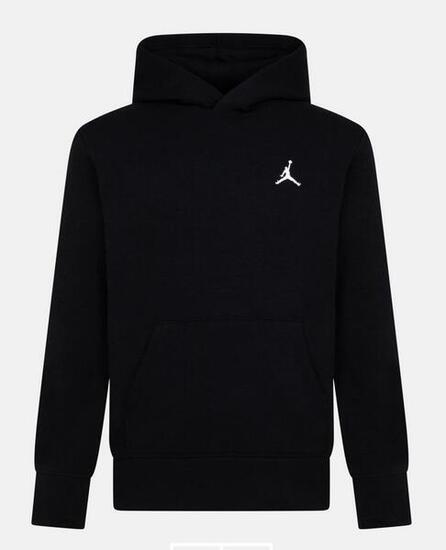 Felpa ragazzo jordan brooklyn - nero