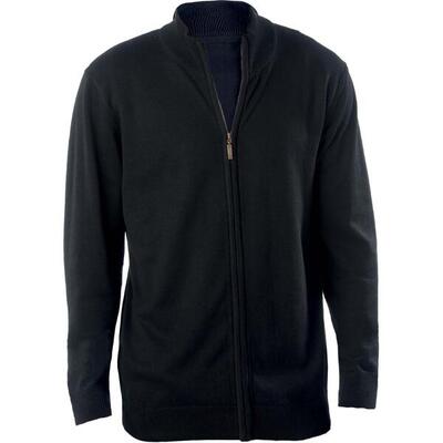 Strickjacke mit Reißverschluss Kariban ajustée