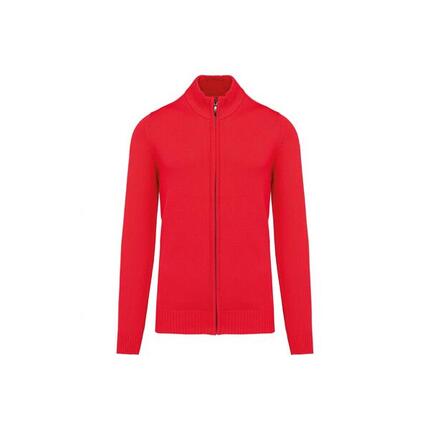 Strickjacke mit Reißverschluss Kariban