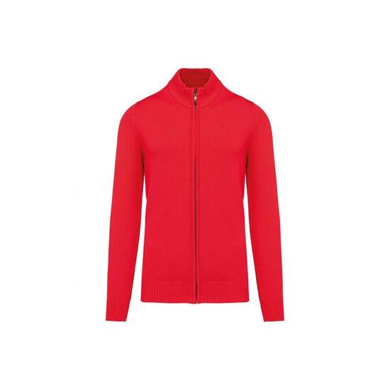 Strickjacke mit Reißverschluss Kariban