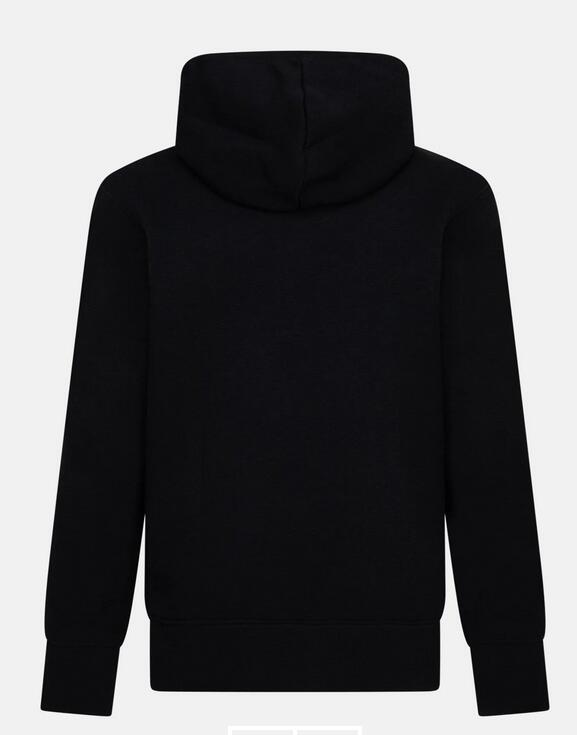 Sweat à Capuche MJ Brooklyn Noir - 95D392-023 2/3