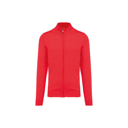 Strickjacke mit Reißverschluss Kariban