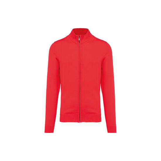 Strickjacke mit Reißverschluss Kariban