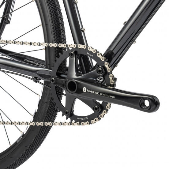 Velo BOMBTRACK ARISE SG Apex 55cm 700C Metallic Black 3/6