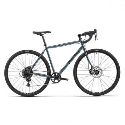 Bombtrack Arise SG Apex Gravel Bike - Grigio metallizzato blu - XS - 46 cm