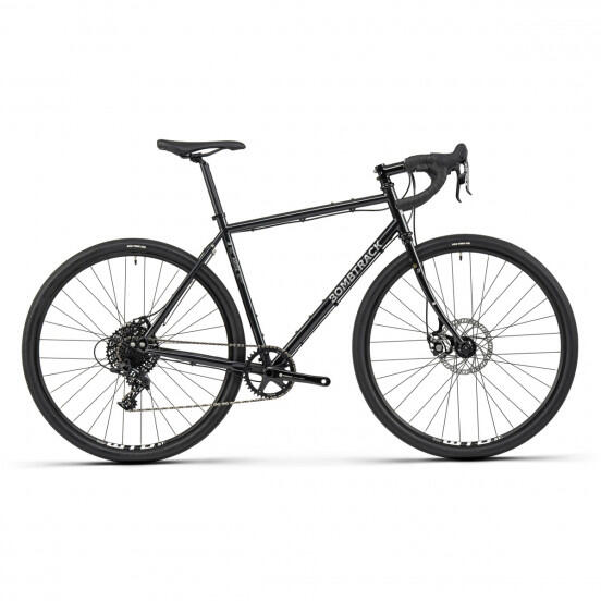 Velo BOMBTRACK ARISE SG Apex 55cm 700C Metallic Black 1/6