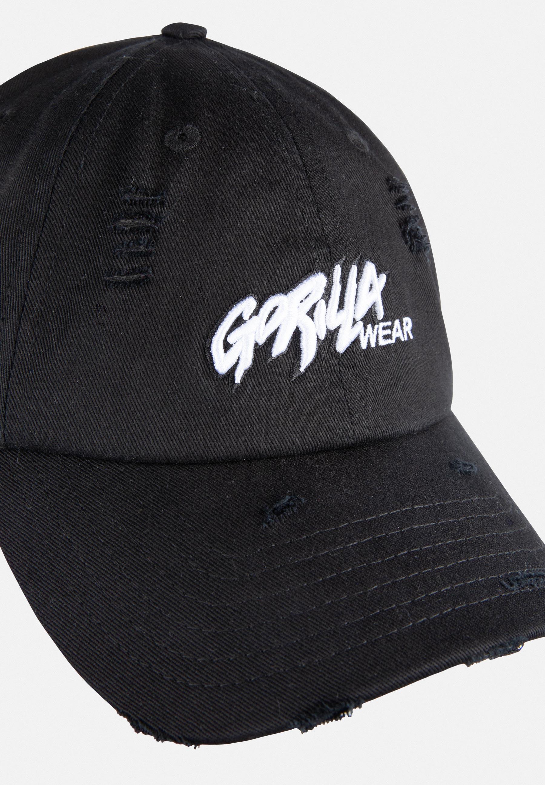 Galway Distressed Casquette - Noir 5/6