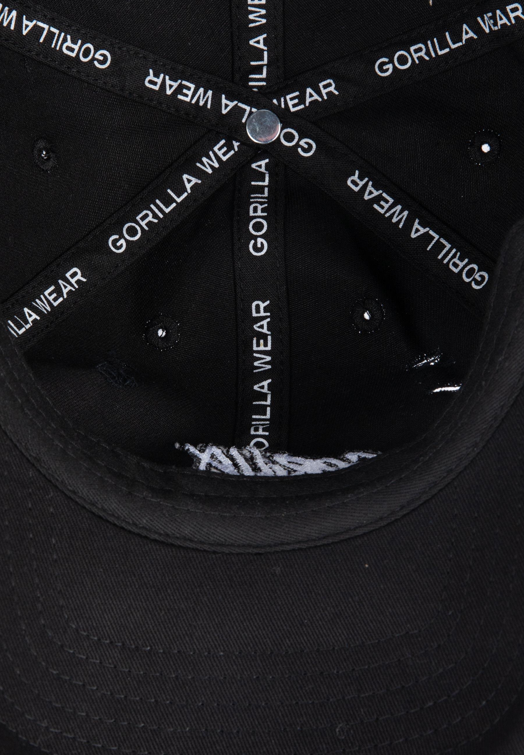 Galway Distressed Casquette - Noir 6/6