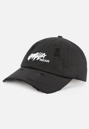 Galway Distressed Casquette - Noir
