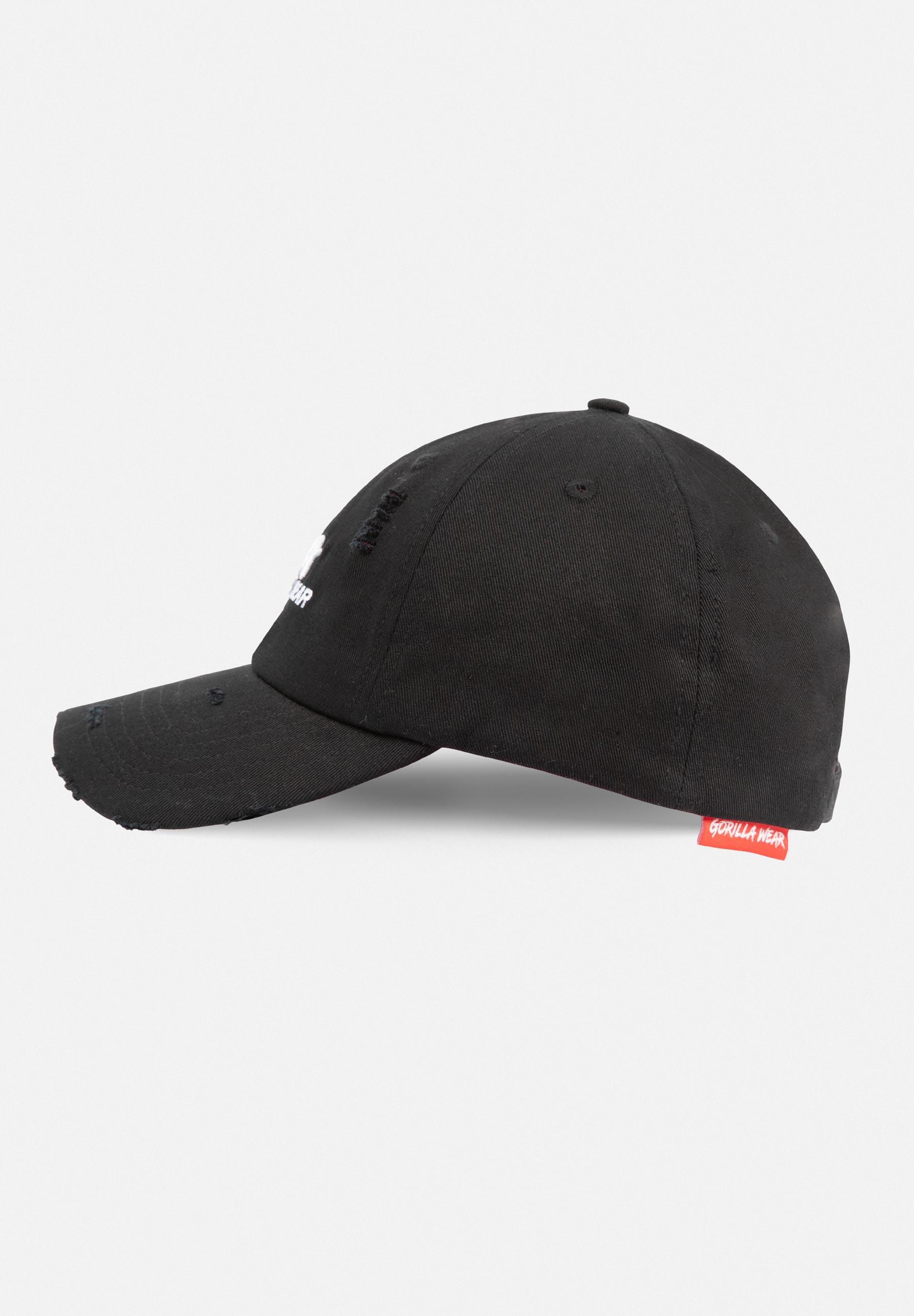 Galway Distressed Casquette - Noir 2/6