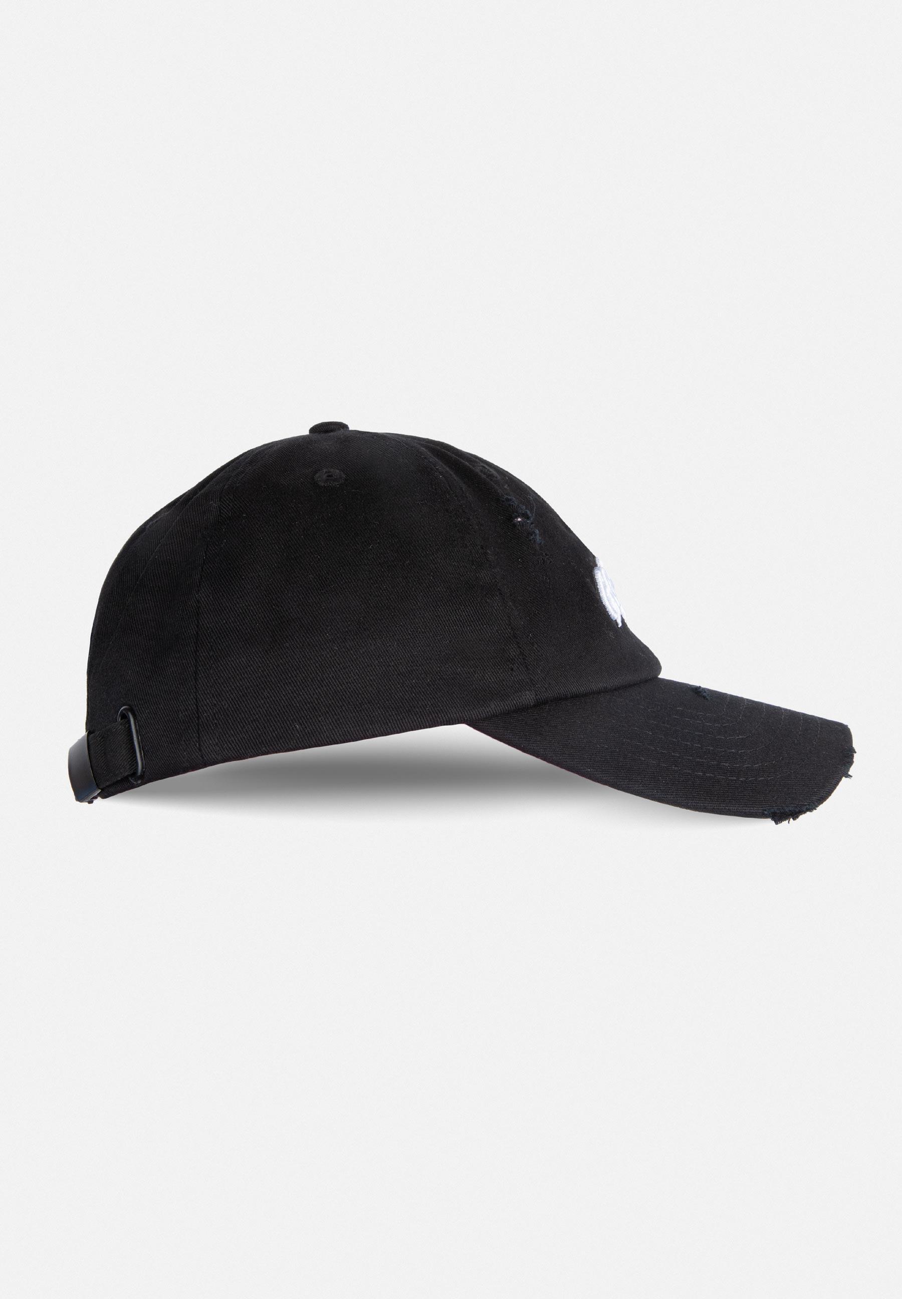 Galway Distressed Casquette - Noir 4/6