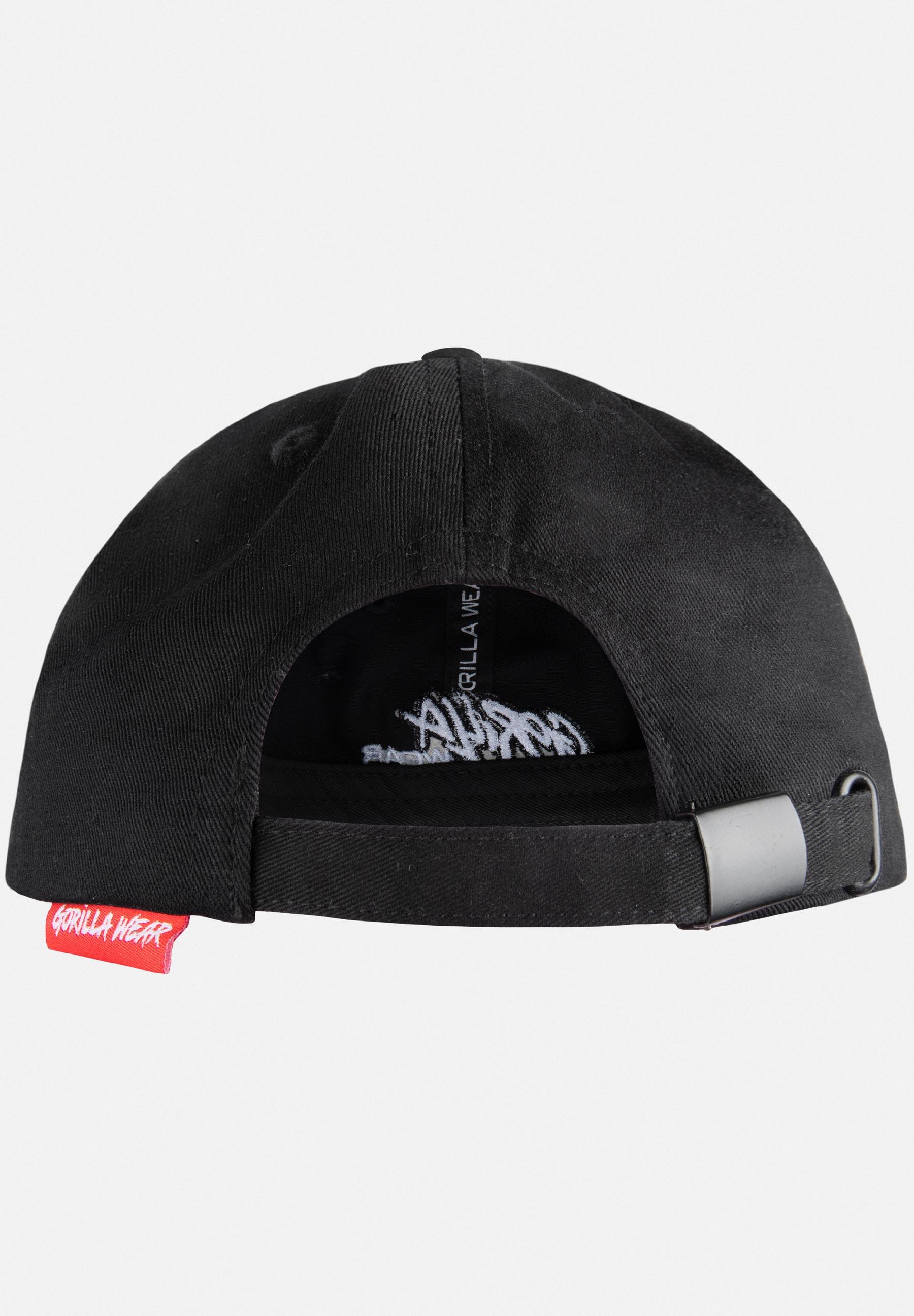 Galway Distressed Casquette - Noir 3/6