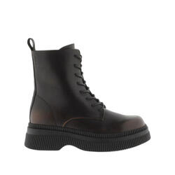 Bottines femme Victoria Dublin Cordones Efecto Piel