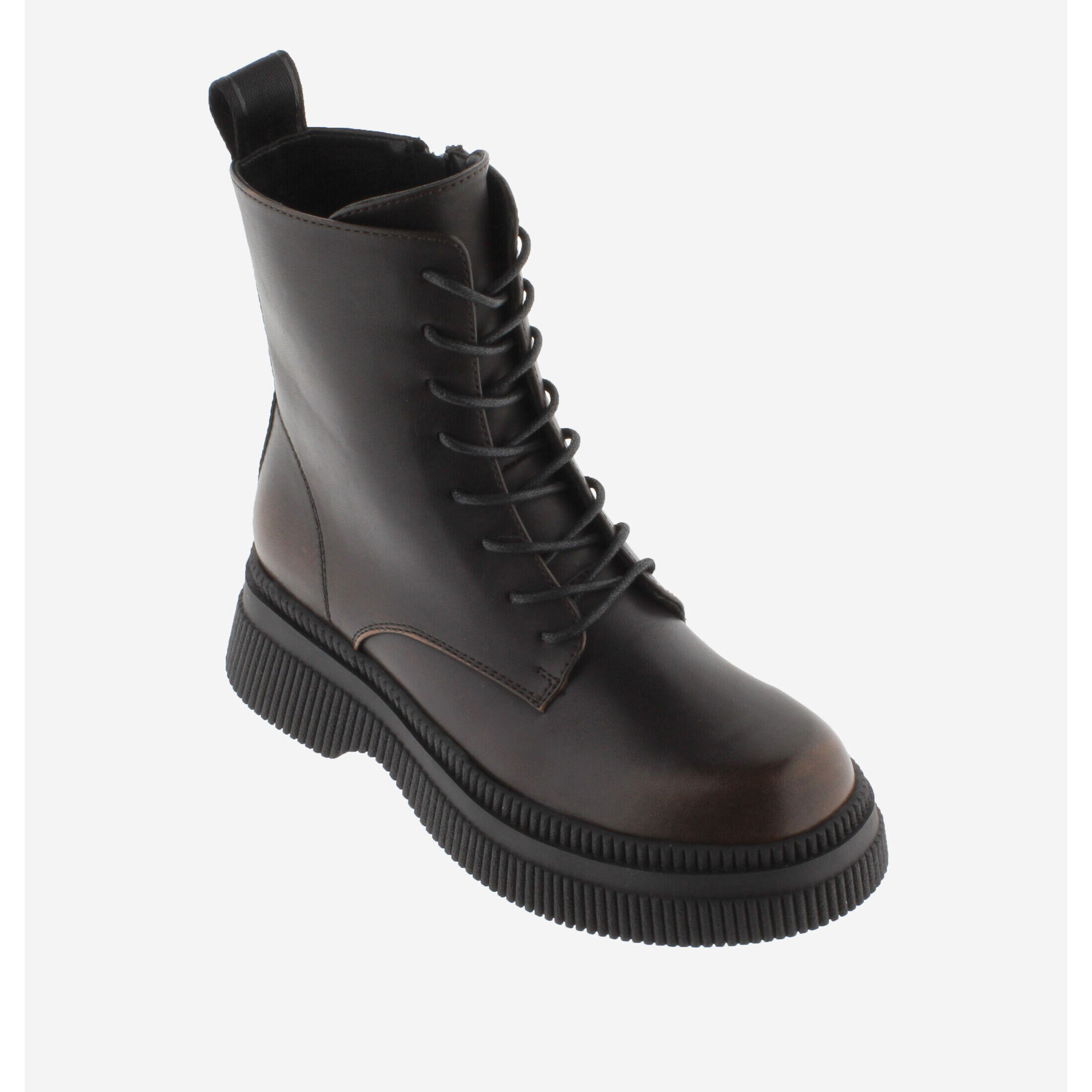 Damen Stiefeletten Victoria Dublin Cordones Efecto Piel 2/5