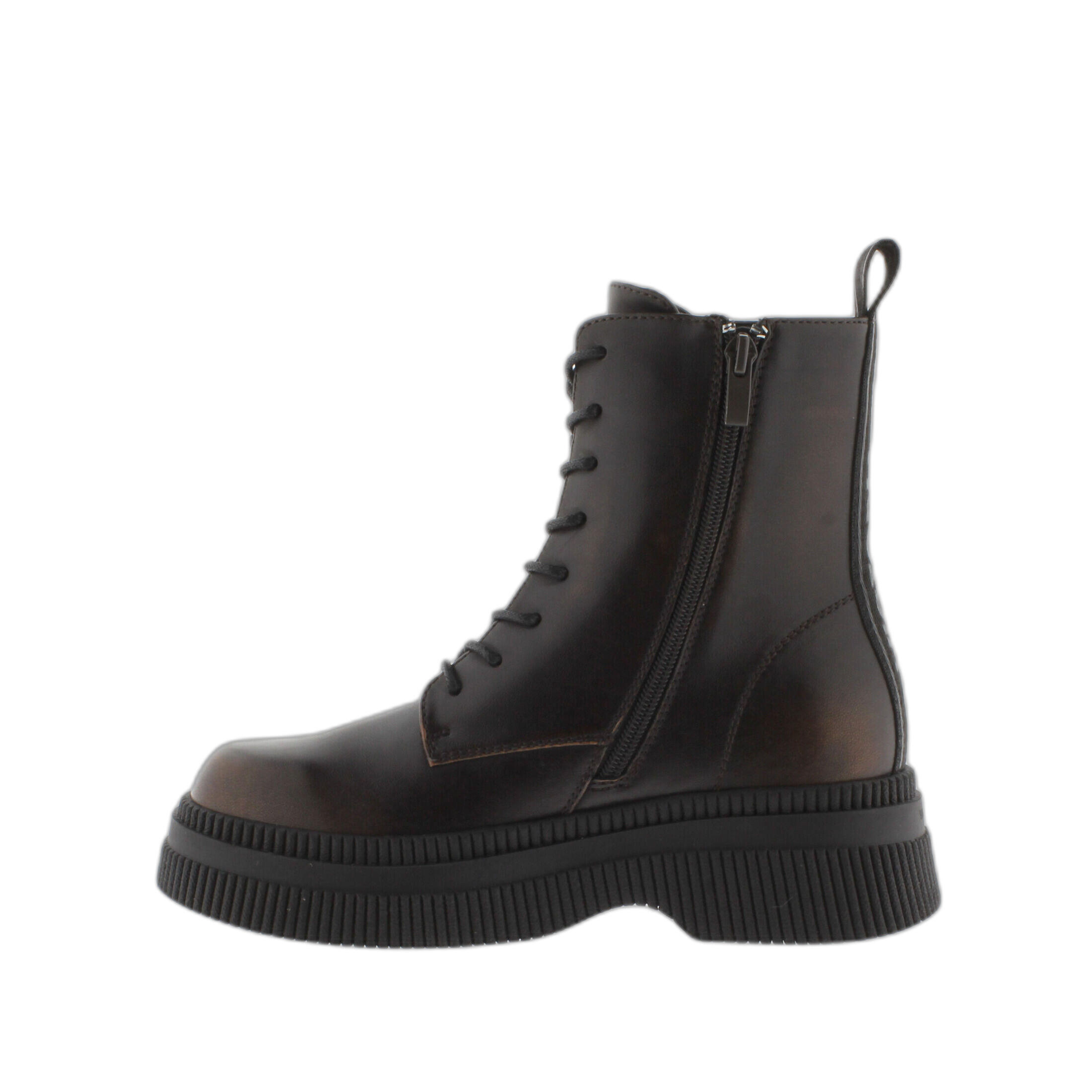 Damen Stiefeletten Victoria Dublin Cordones Efecto Piel 3/5