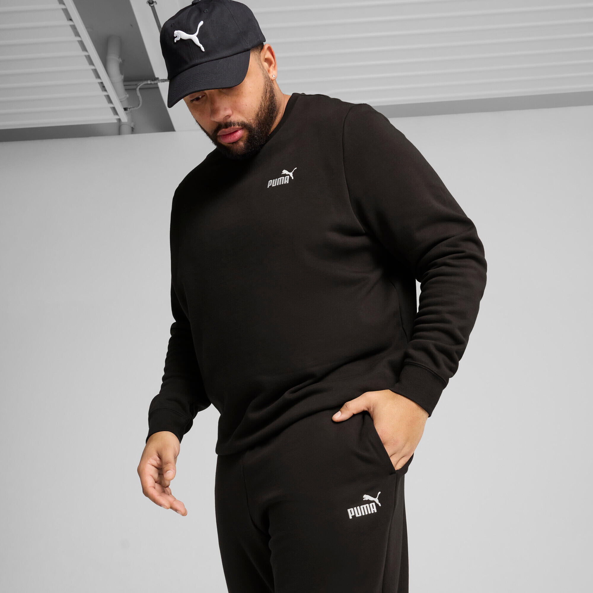 Pantaloni della tuta Essentials con logo N. 1 da uomo PUMA 7/7