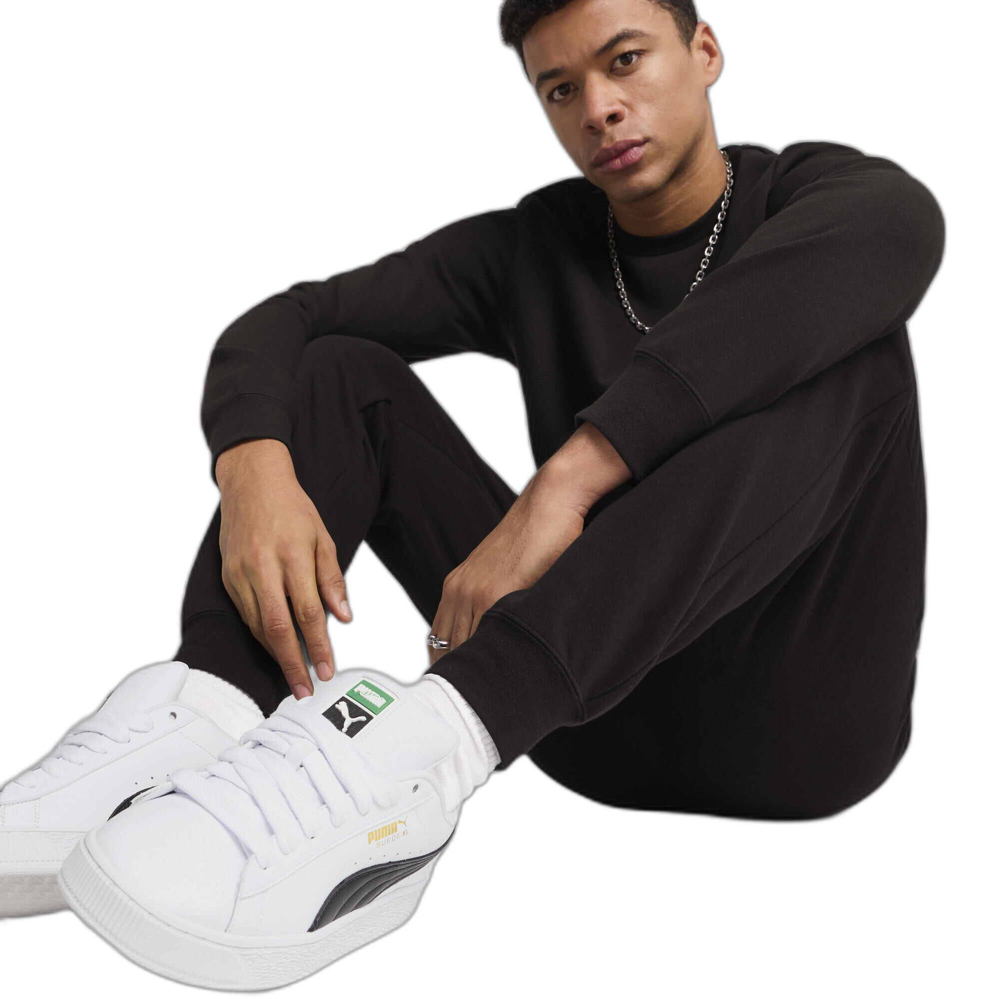 Pantalon de survêtement à logo N° 1 Essentials Homme PUMA 6/12