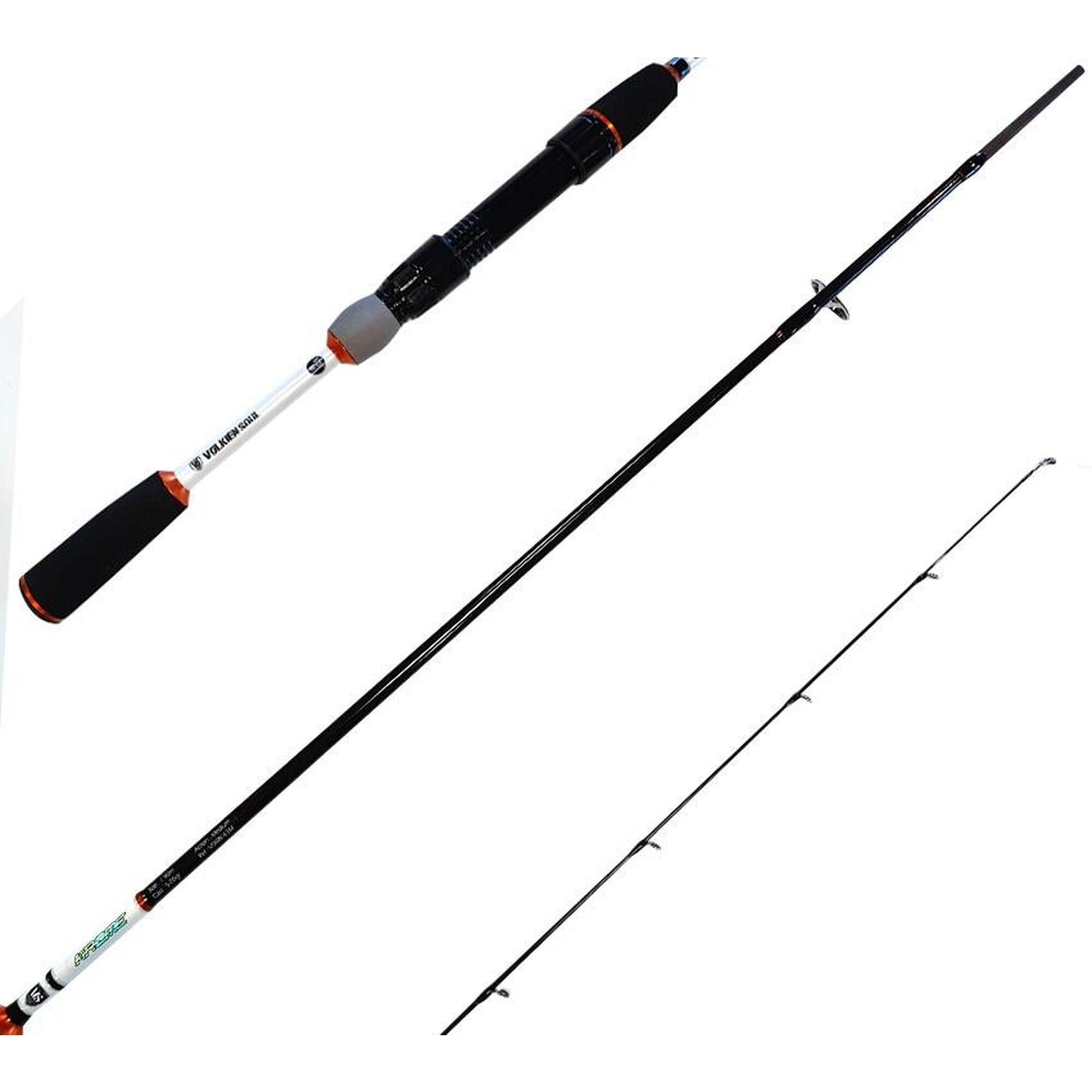 Volkien Soul - Cannes Peche Aux Leurres Krome 63 M Spinning - Canne - Gris - 190 Cm - Decathlon