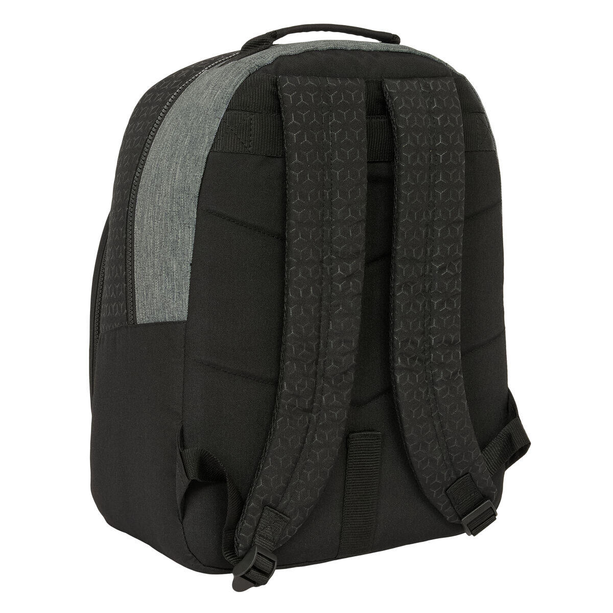 Zaino Scuola BlackFit8 Old school Nero 2/3