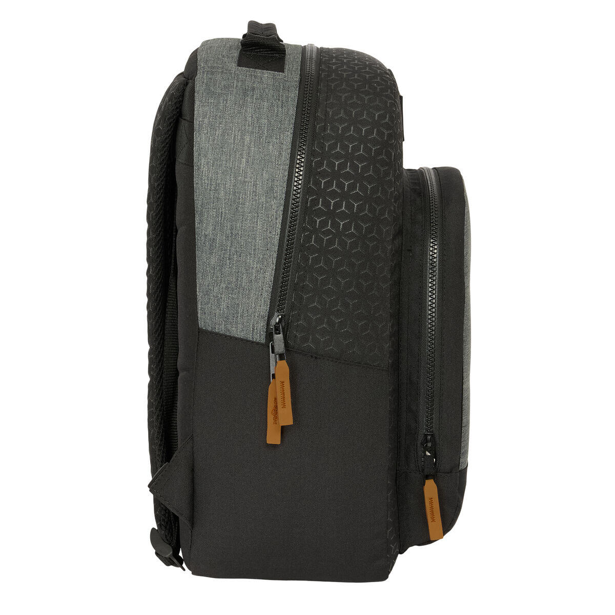 Zaino Scuola BlackFit8 Old school Nero 3/3