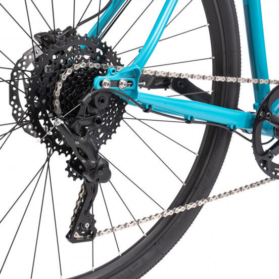 Velo BOMBTRACK Arise Geared 49cm 650B Metallic Black 5/6
