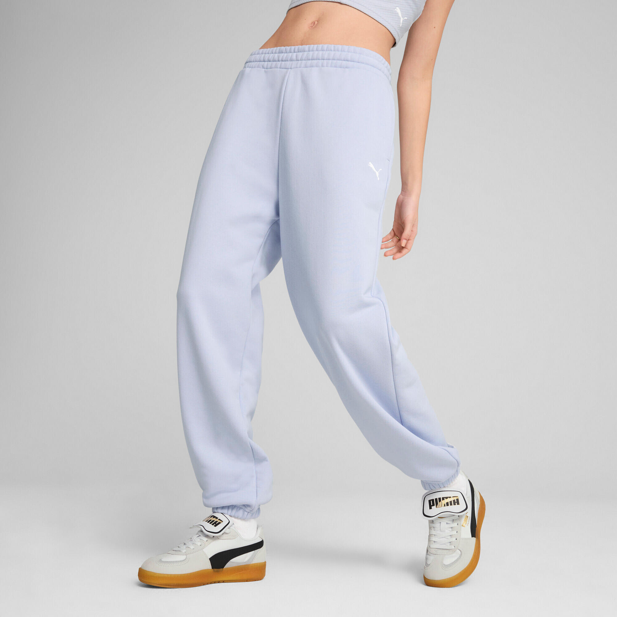 Pantalón de chándal mujer Puma Essentials Relaxed TR 3/7