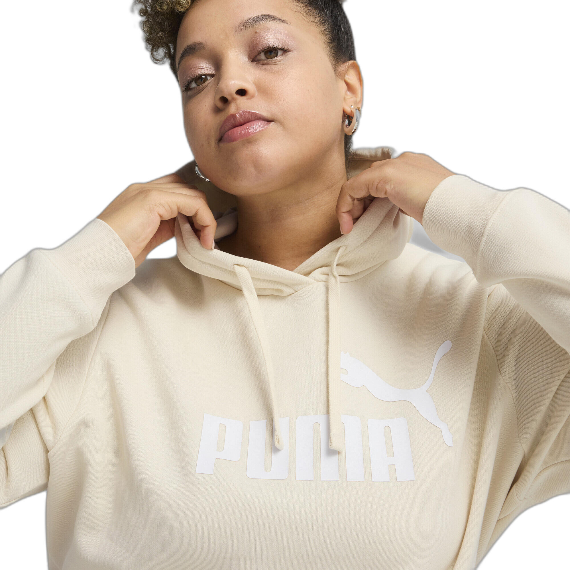 Sweatshirt à capuche femme Puma Essential No. 1 Logo Fleece 7/7