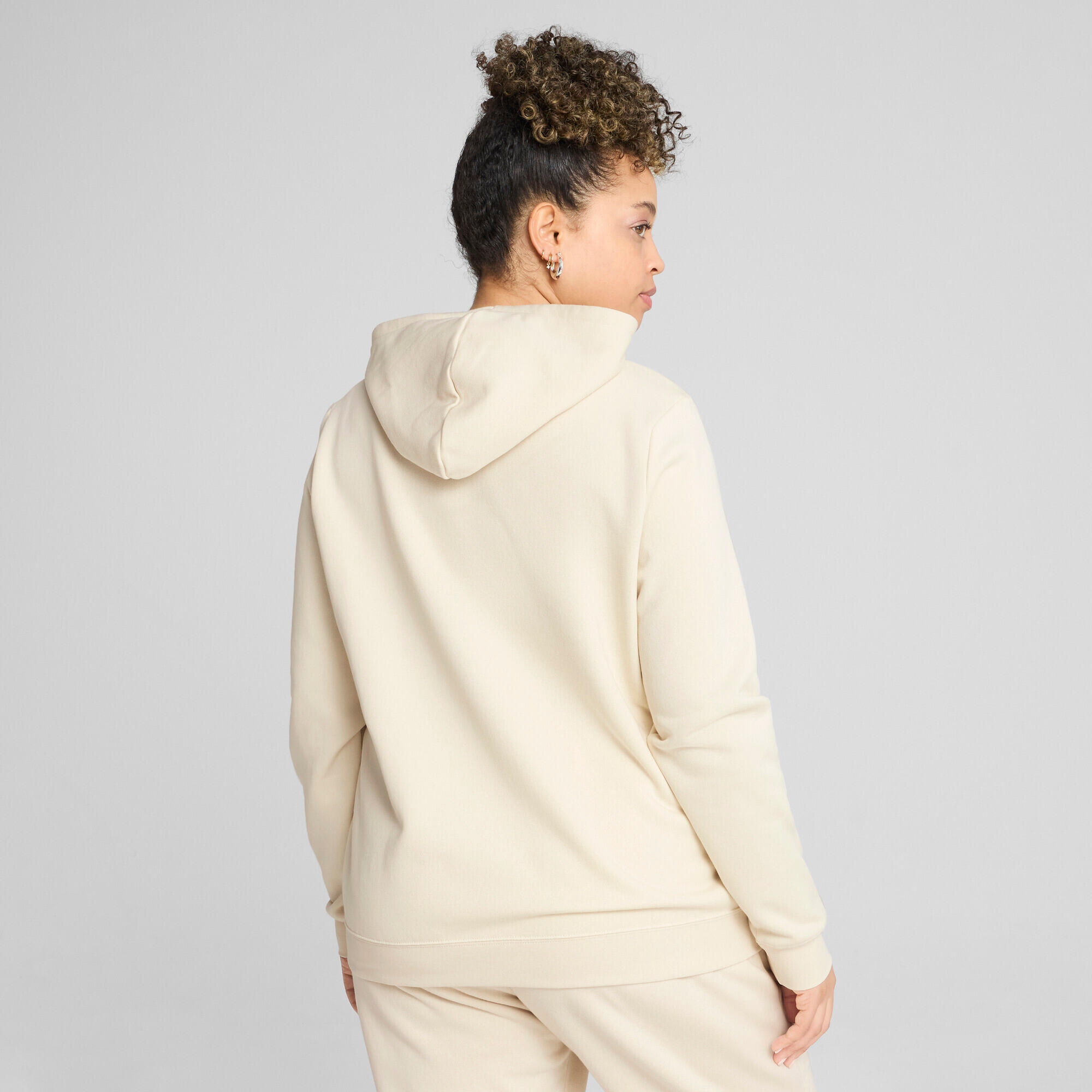 Sweatshirt à capuche femme Puma Essential No. 1 Logo Fleece 5/7