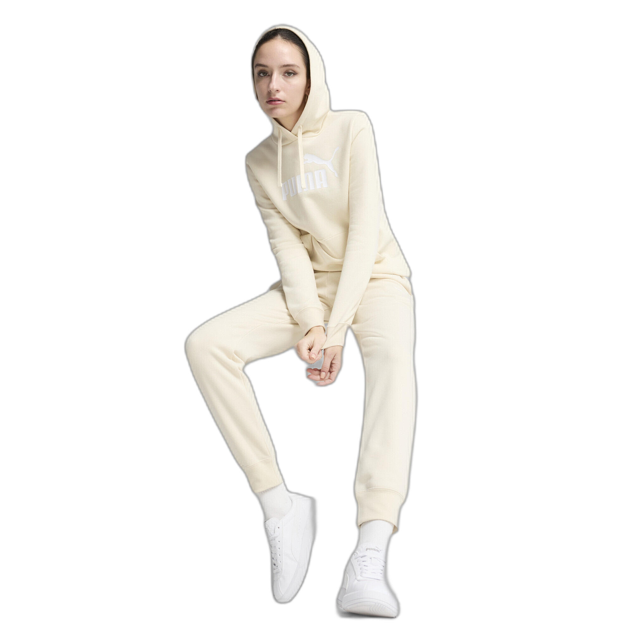 Sweatshirt à capuche femme Puma Essential No. 1 Logo Fleece 2/7