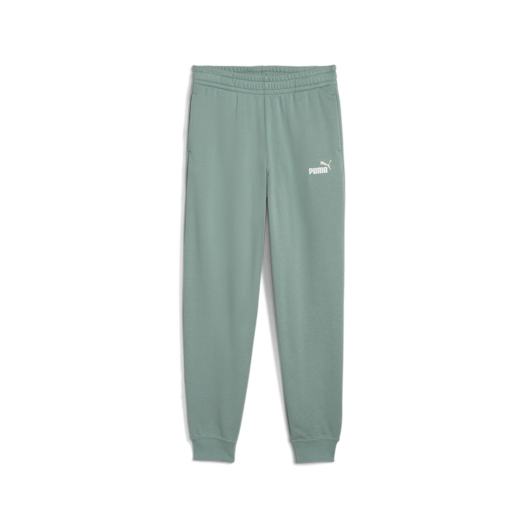 Puma - Jogging Enfant Puma No. 1 B - Pantalons - Blanc|vert - 8 À 10 Ans - Decathlon