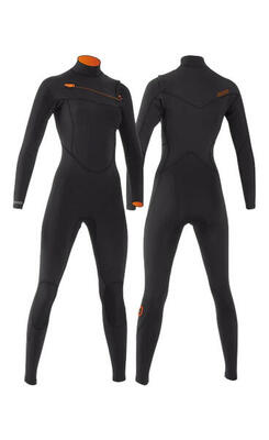 5/4/3 pioneer - zip dos l/s surfpak dames