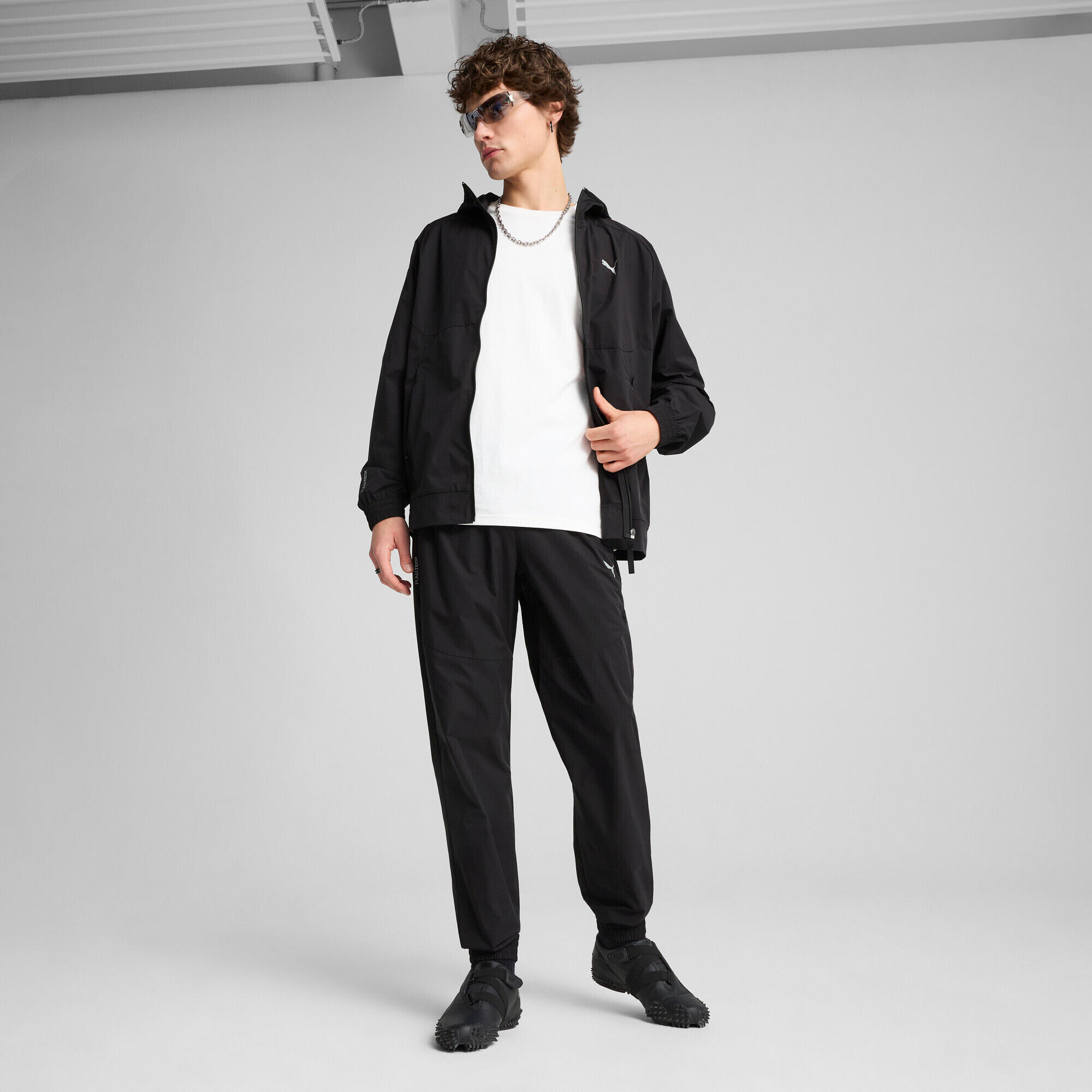 Pantalón de chándal Puma Tech WV cl 3/7