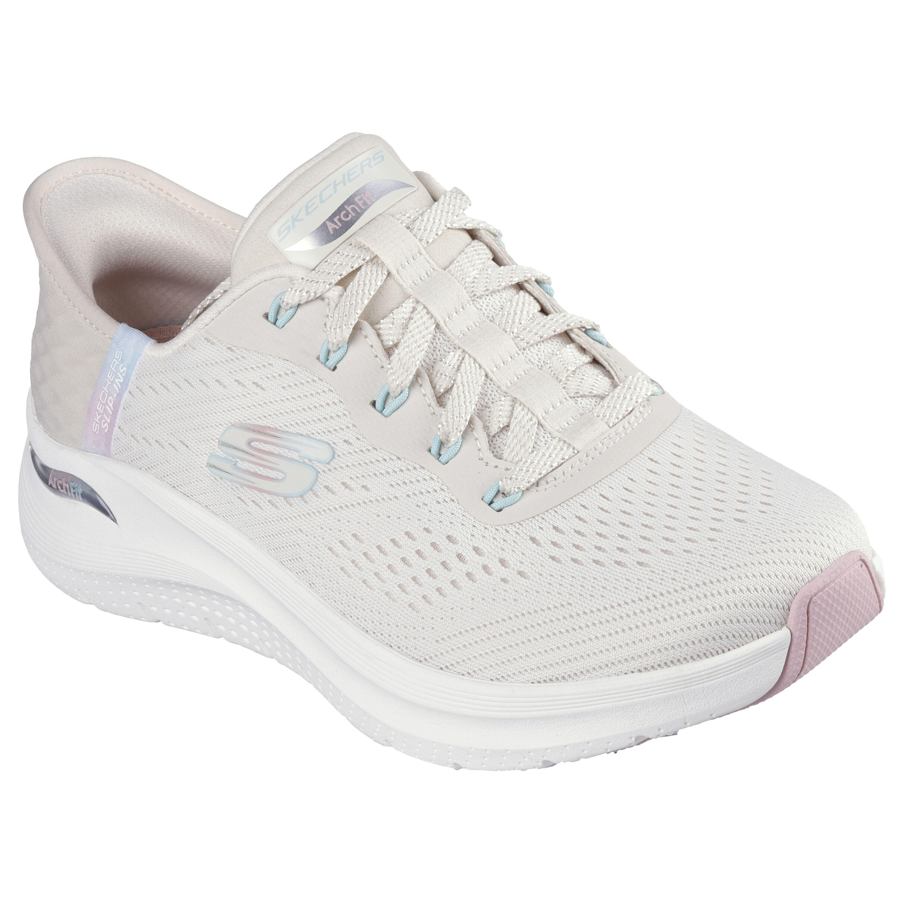 Baskets femme Skechers Arch Fit 2.0-Easy Chic 2/5