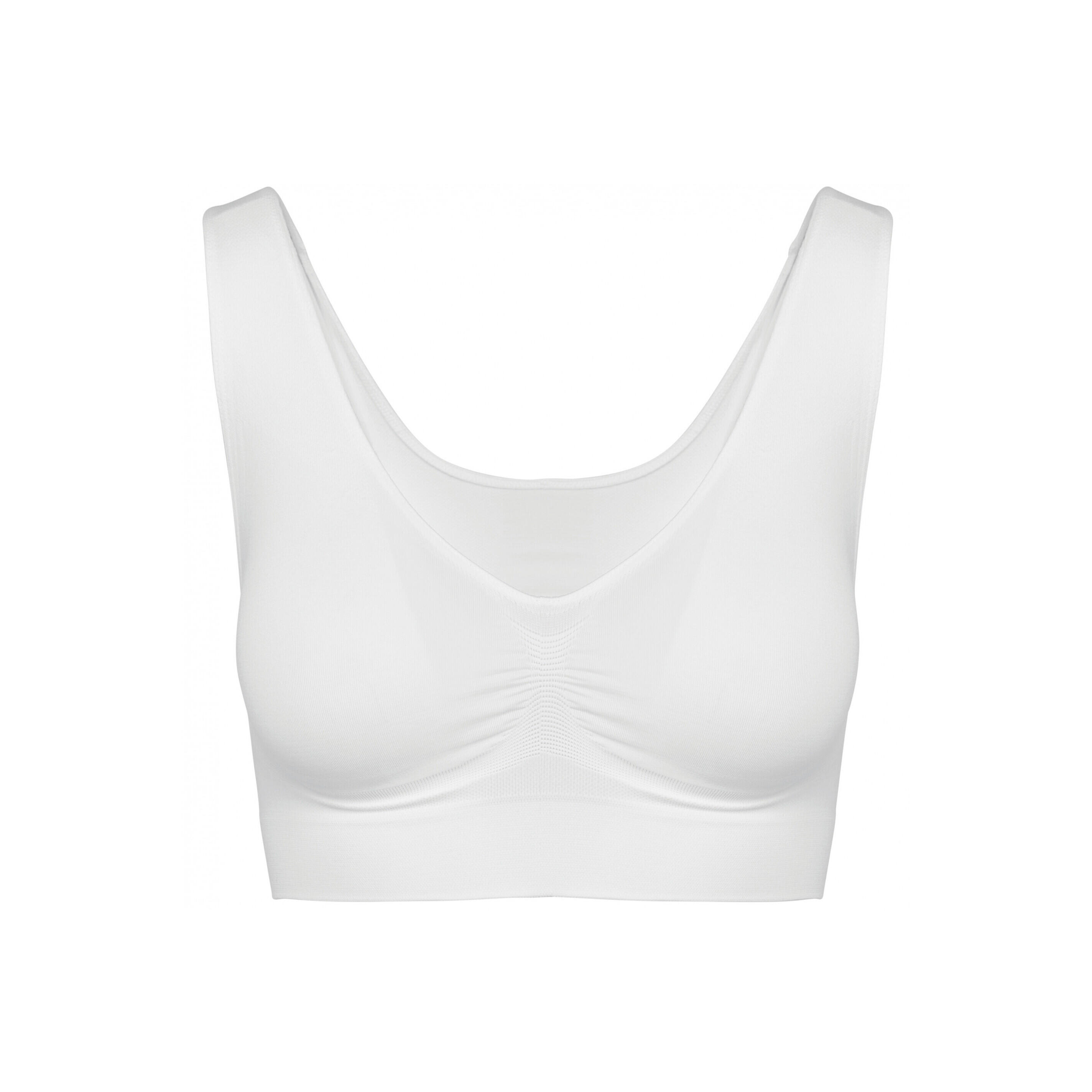 KARIBAN Nahtloser, umweltfreundlicher BH für Frauen Kariban Push-up