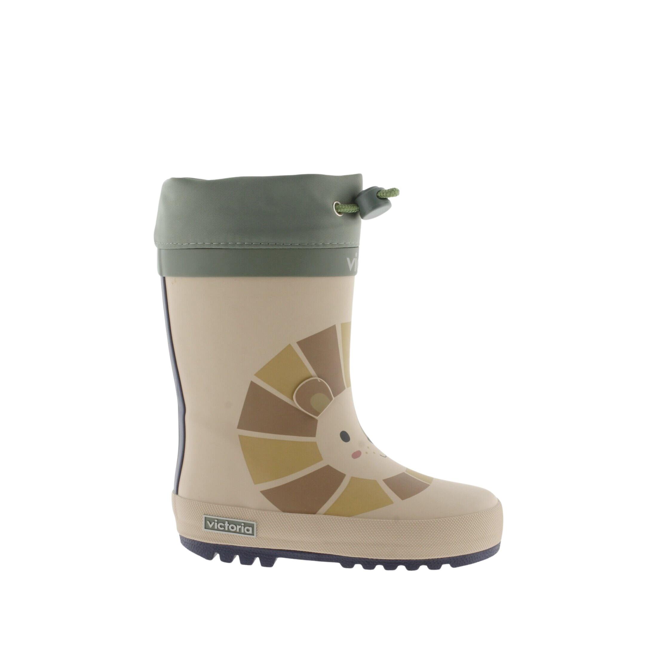 Victoria - Bottes De Pluie Enfant Victoria Lluvia - Bottes - Beige - 28 - Decathlon