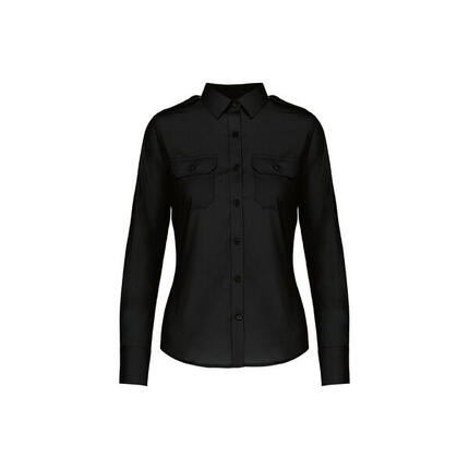 Chemise femme manches longues Kariban Pilote