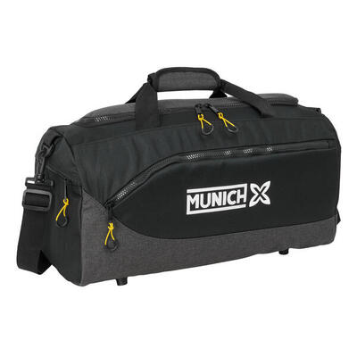 Borsa da Palestra Munich Topo Nero