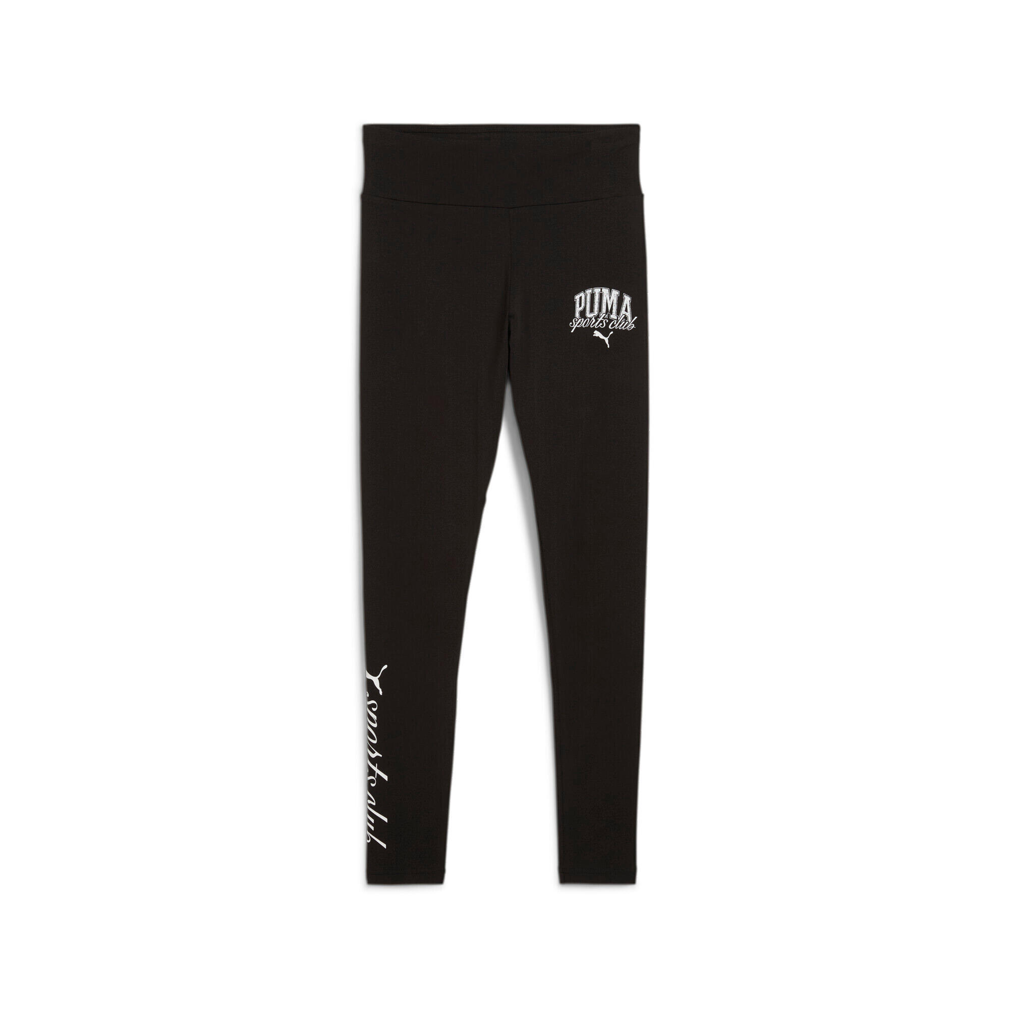 Colanti femei Puma Class High-waist Leggings, Negru