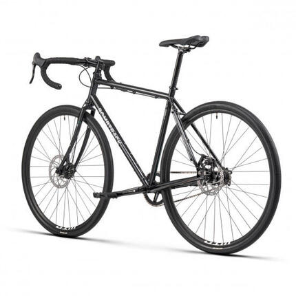 Bombtrack Outlaw Singlespeed Belt Drive, długość 55 cm, matowa czerń