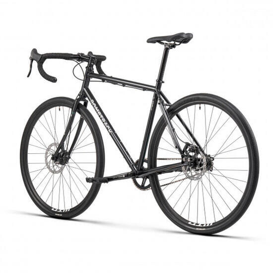 Bombtrack Outlaw Singlespeed Belt Drive, długość 55 cm, matowa czerń